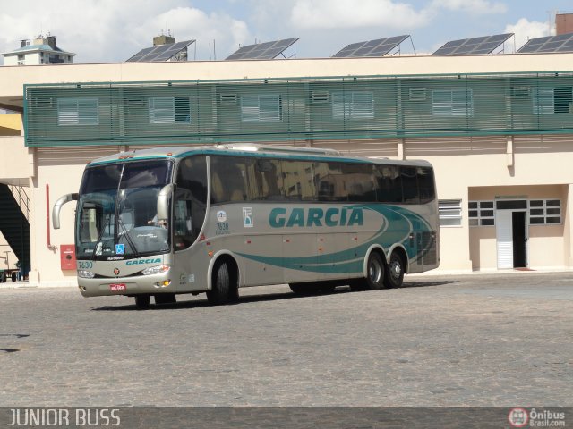 Viação Garcia 7630 na cidade de Curitiba, Paraná, Brasil, por JUNIOR JUNIOR. Número da foto: #402494.