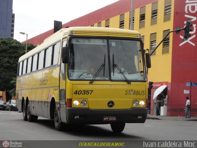 Viação Itapemirim 40357 na cidade de Belo Horizonte, Minas Gerais, Brasil, por Ivan Caldeira Moc. ID da foto: 402713.