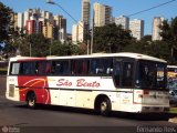 Viação São Bento Ribeirão Preto 1095 na cidade de Ribeirão Preto, São Paulo, Brasil, por Fernando Reis. Número da foto: #:id.