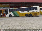 Empresa Gontijo de Transportes 11070 na cidade de Itaobim, Minas Gerais, Brasil, por Leonardo Ferreira Porto. Número da foto: #402393.
