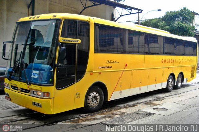 Viação Itapemirim 45331 na cidade de Rio de Janeiro, Rio de Janeiro, Brasil, por Francisco Ivano. ID da foto: 423061.