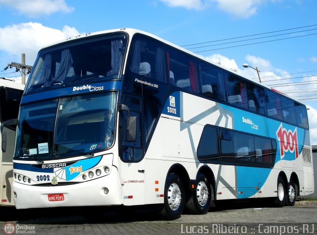 Auto Viação 1001 2002 na cidade de Campos dos Goytacazes, Rio de Janeiro, Brasil, por Lucas  Ribeiro. ID da foto: 423641.