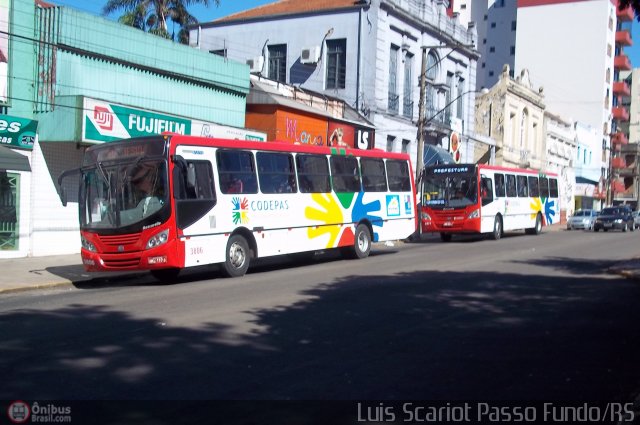 Codepas 3806 na cidade de Passo Fundo, Rio Grande do Sul, Brasil, por Luis Scariot. Número da foto: #422943.
