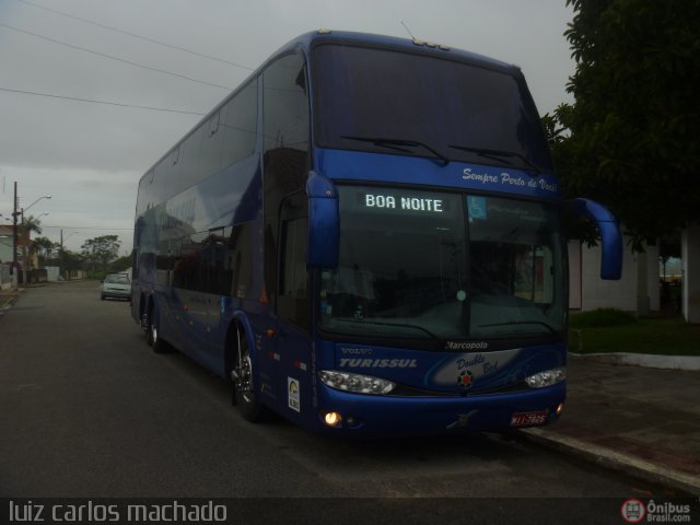 Turissul Catarinense Turismo 102010 na cidade de Palhoça, Santa Catarina, Brasil, por Luiz Carlos Machado. Número da foto: #423206.