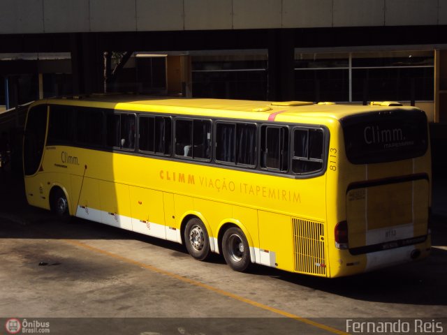 Viação Itapemirim 8113 na cidade de Ribeirão Preto, São Paulo, Brasil, por Fernando Reis. ID da foto: 423189.