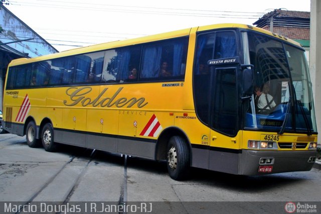 Viação Itapemirim 45245 na cidade de Rio de Janeiro, Rio de Janeiro, Brasil, por Francisco Ivano. Número da foto: #423048.