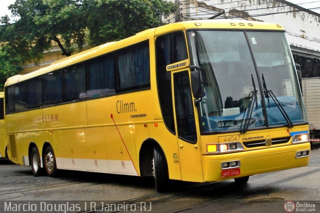 Viação Itapemirim 44047 na cidade de Rio de Janeiro, Rio de Janeiro, Brasil, por Francisco Ivano. ID da foto: 422918.