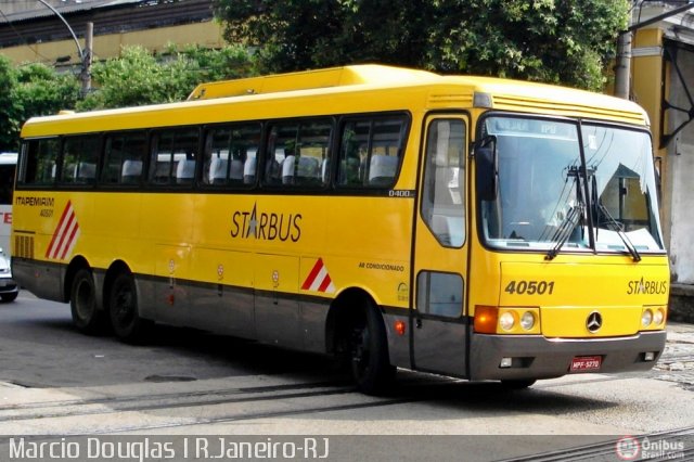 Viação Itapemirim 40501 na cidade de Rio de Janeiro, Rio de Janeiro, Brasil, por Francisco Ivano. Número da foto: #422915.