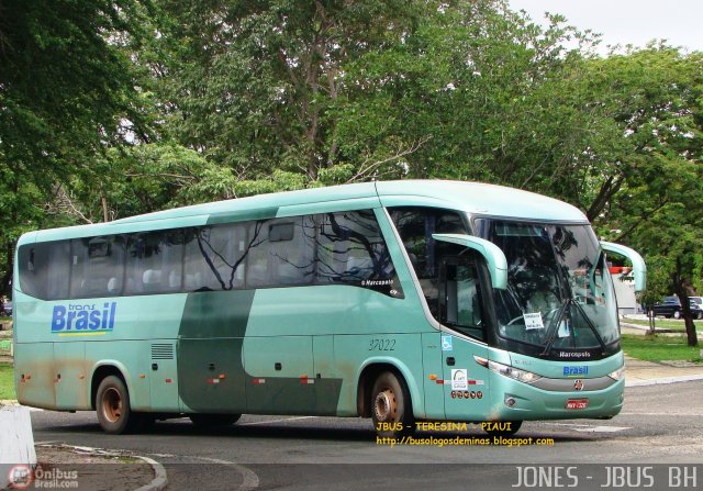 Trans Brasil > TCB - Transporte Coletivo Brasil 37022 na cidade de Teresina, Piauí, Brasil, por Jones Bh. ID da foto: 423018.