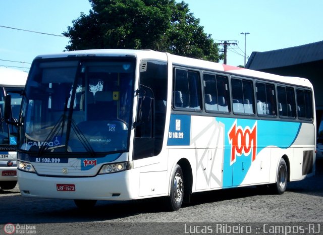 Auto Viação 1001 RJ 108.229 na cidade de Campos dos Goytacazes, Rio de Janeiro, Brasil, por Lucas  Ribeiro. Número da foto: #423673.
