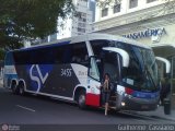 Viação São Luiz 3455 na cidade de São Paulo, São Paulo, Brasil, por Guilherme  Cassiano. Número da foto: #:id.