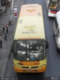 Auto Viação Bangu D58657 na cidade de Rio de Janeiro, Rio de Janeiro, Brasil, por Thiago Cabral. Número da foto: #:id.