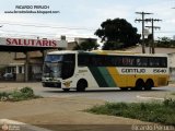 Empresa Gontijo de Transportes 15640 na cidade de Vitória da Conquista, Bahia, Brasil, por Ricardo Peruch. Número da foto: #:id.