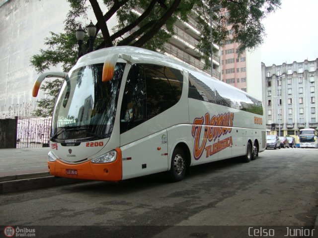 Venus Turística 2200 na cidade de São Paulo, São Paulo, Brasil, por Celso  Junior. Número da foto: #424028.