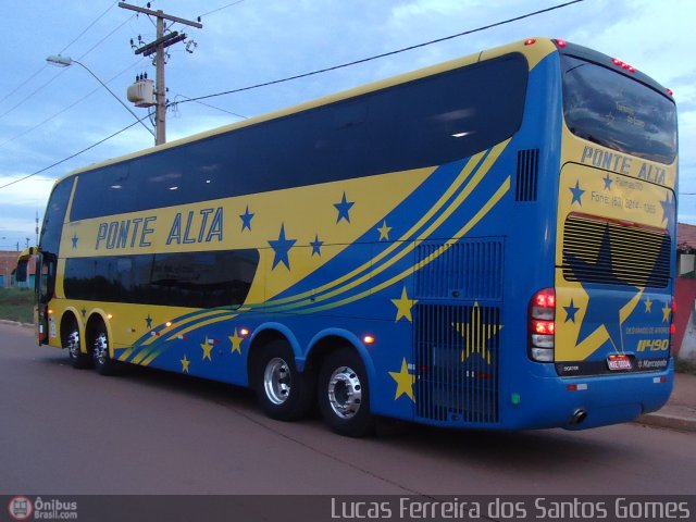 Ponte Alta Turismo 11490 na cidade de Palmas, Tocantins, Brasil, por Lucas Ferreira dos Santos Gomes. ID da foto: 424012.