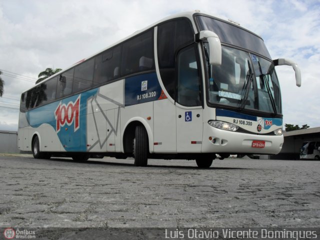 Auto Viação 1001 RJ 108.320 na cidade de Campos dos Goytacazes, Rio de Janeiro, Brasil, por Luis Otávio Vicente Domingues. ID da foto: 425138.