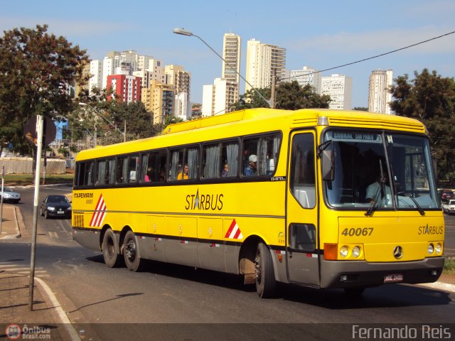 Viação Itapemirim 40067 na cidade de Ribeirão Preto, São Paulo, Brasil, por Fernando Reis. ID da foto: 424567.