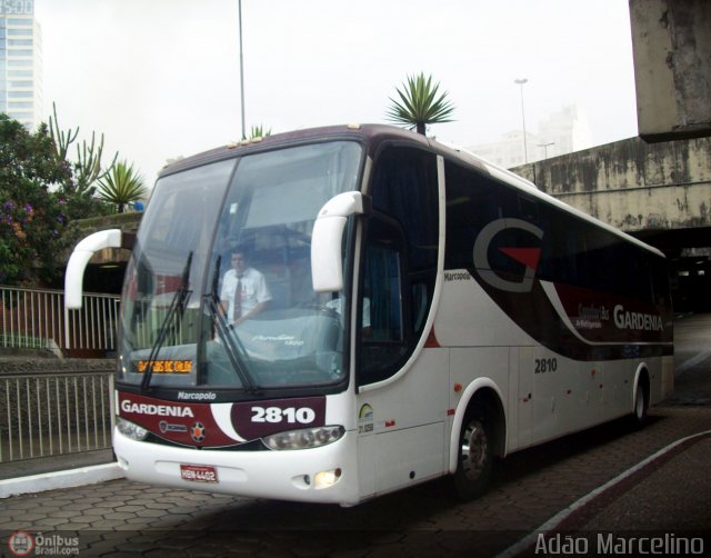 Expresso Gardenia 2810 na cidade de Belo Horizonte, Minas Gerais, Brasil, por Adão Raimundo Marcelino. Número da foto: #424994.