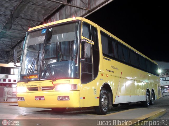 Viação Itapemirim 45327 na cidade de Campos dos Goytacazes, Rio de Janeiro, Brasil, por Lucas  Ribeiro. Número da foto: #424583.