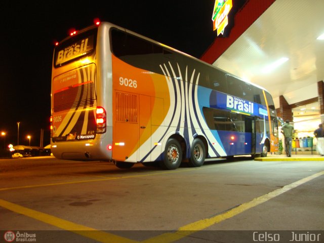 Trans Brasil > TCB - Transporte Coletivo Brasil 9026 na cidade de Pirassununga, São Paulo, Brasil, por Celso  Junior. Número da foto: #425942.