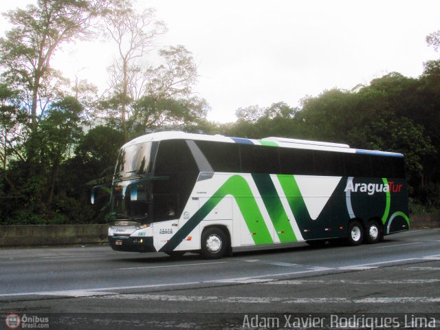 Araguatur Turismo 1001 na cidade de Cubatão, São Paulo, Brasil, por Adam Xavier Rodrigues Lima. Número da foto: #425723.