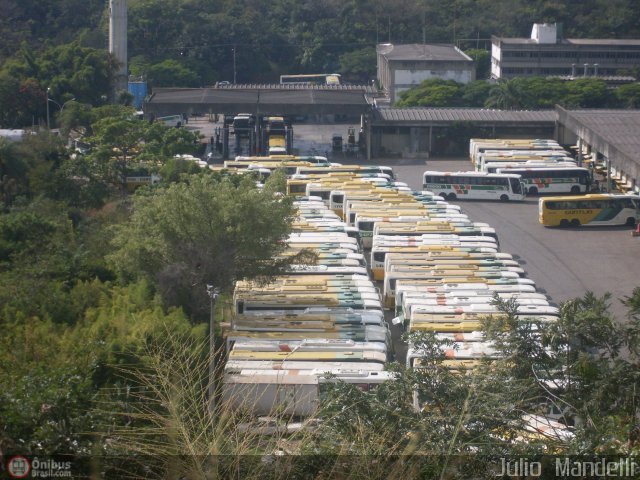 Empresa Gontijo de Transportes GARAGEM BELO HORIZONTE na cidade de Belo Horizonte, Minas Gerais, Brasil, por Júlio  Mandelli. Número da foto: #426172.