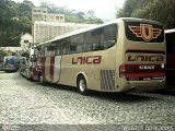 Transportes Única Petrópolis RJ 163.037 na cidade de Petrópolis, Rio de Janeiro, Brasil, por Wallace Gonçalves . ID da foto: :id.