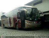 Transportes Única Petrópolis RJ 163.040 na cidade de Petrópolis, Rio de Janeiro, Brasil, por Wallace Gonçalves . Número da foto: #425956.
