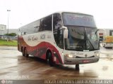 Expresso São Luiz 6820 na cidade de Goiânia, Goiás, Brasil, por Roger Emtram & Lara Busologa. Número da foto: #425793.
