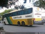 Empresa Gontijo de Transportes 5880 na cidade de Belo Horizonte, Minas Gerais, Brasil, por Júlio  Mandelli. ID da foto: :id.