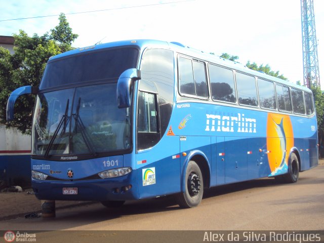 Expresso Marlim 1901 na cidade de Porto Velho, Rondônia, Brasil, por Alex da Silva Rodrigues. Número da foto: #426483.