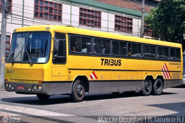 Viação Itapemirim 20337 na cidade de Rio de Janeiro, Rio de Janeiro, Brasil, por Francisco Ivano. Número da foto: #426912.