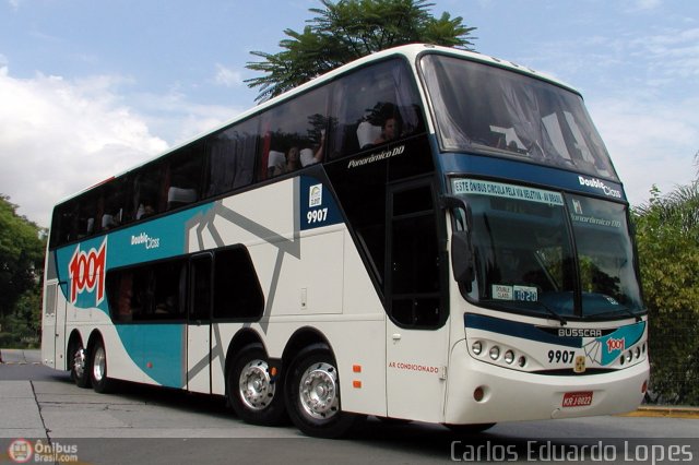 Auto Viação 1001 9907 na cidade de São Paulo, São Paulo, Brasil, por Carlos Eduardo Lopes. Número da foto: #426746.