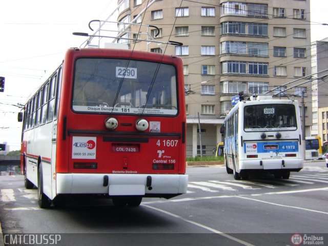Himalaia Transportes > Ambiental Transportes Urbanos 4 1607 na cidade de São Paulo, São Paulo, Brasil, por Rafael Santos Silva. Número da foto: #427411.