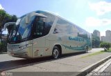 Viação Garcia 7616 na cidade de Curitiba, Paraná, Brasil, por Lucas Gabriel. Número da foto: #426908.