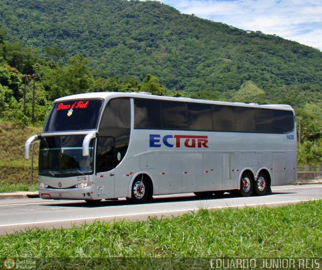 ECTur 1428 na cidade de Miracatu, São Paulo, Brasil, por EDUARDO - SOROCABUS. Número da foto: #428551.