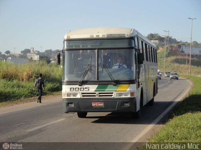 Empresa Gontijo de Transportes 8885 na cidade de Belo Horizonte, Minas Gerais, Brasil, por Ivan Caldeira Moc. Número da foto: #427817.