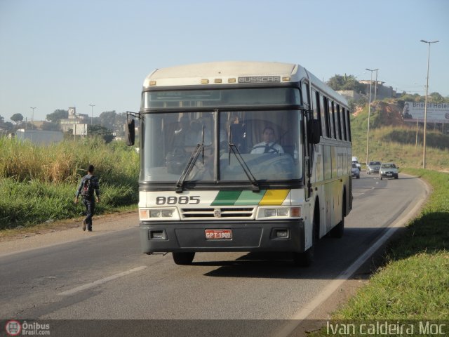 Empresa Gontijo de Transportes 8885 na cidade de Belo Horizonte, Minas Gerais, Brasil, por Ivan Caldeira Moc. ID da foto: 427817.