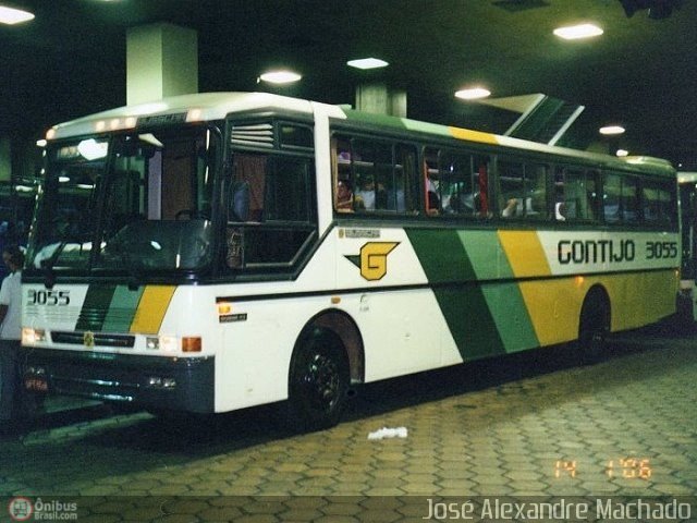 Empresa Gontijo de Transportes 3055 na cidade de Belo Horizonte, Minas Gerais, Brasil, por J. Alexandre Machado. Número da foto: #428824.