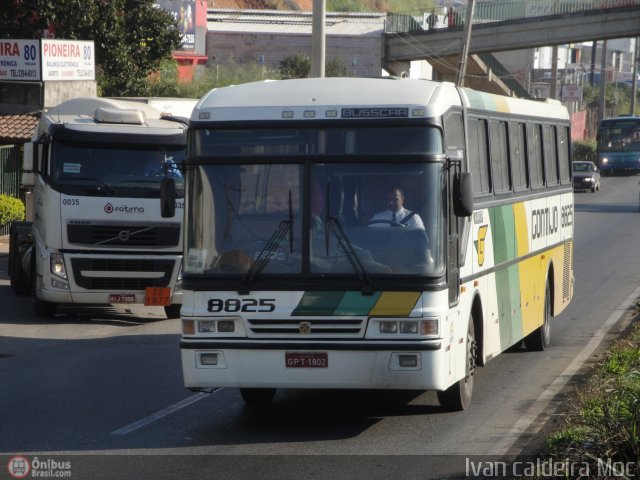 Empresa Gontijo de Transportes 8825 na cidade de Belo Horizonte, Minas Gerais, Brasil, por Ivan Caldeira Moc. ID da foto: 427814.