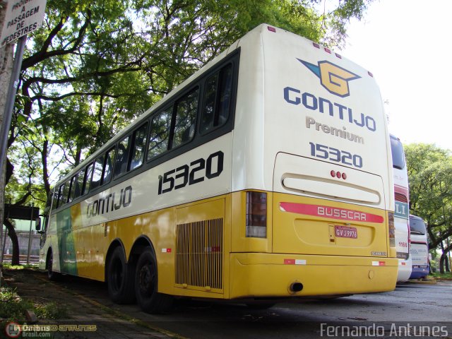 Empresa Gontijo de Transportes 15320 na cidade de São Paulo, São Paulo, Brasil, por Fernando Antunes. Número da foto: #427808.
