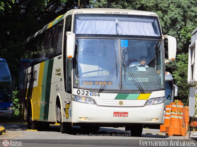 Empresa Gontijo de Transportes 0321004 na cidade de São Paulo, São Paulo, Brasil, por Fernando Antunes. ID da foto: 427809.