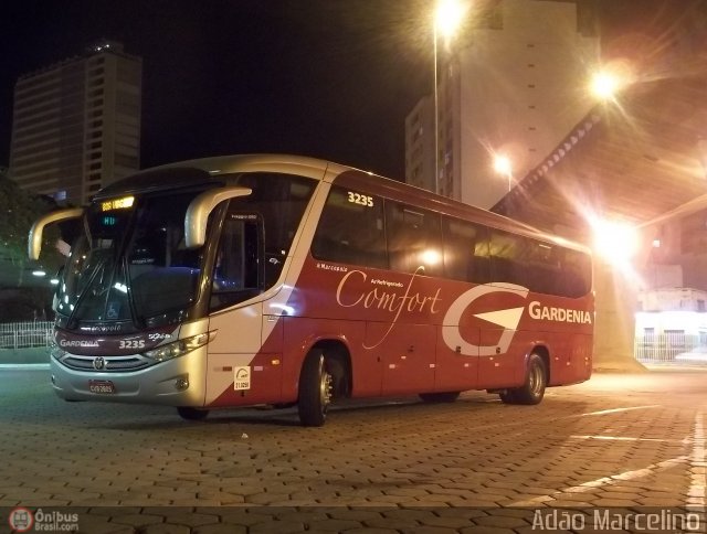 Expresso Gardenia 3235 na cidade de Belo Horizonte, Minas Gerais, Brasil, por Adão Raimundo Marcelino. Número da foto: #427722.