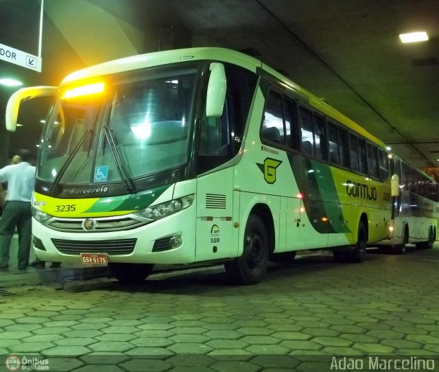 Empresa Gontijo de Transportes 3235 na cidade de Belo Horizonte, Minas Gerais, Brasil, por Adão Raimundo Marcelino. Número da foto: #430035.