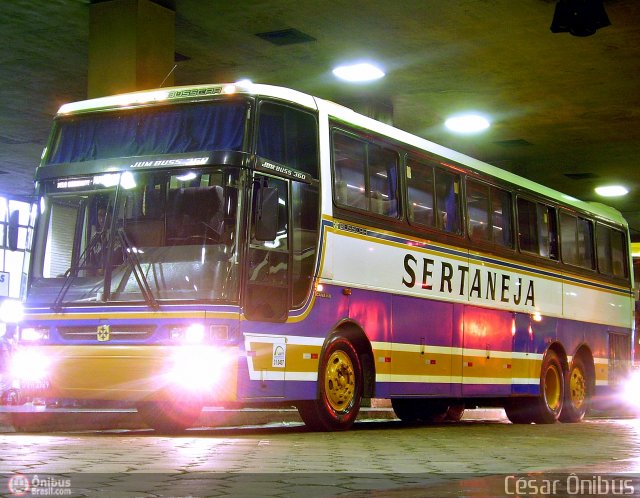 Viação Sertaneja 1810 na cidade de Belo Horizonte, Minas Gerais, Brasil, por César Ônibus. Número da foto: #429808.