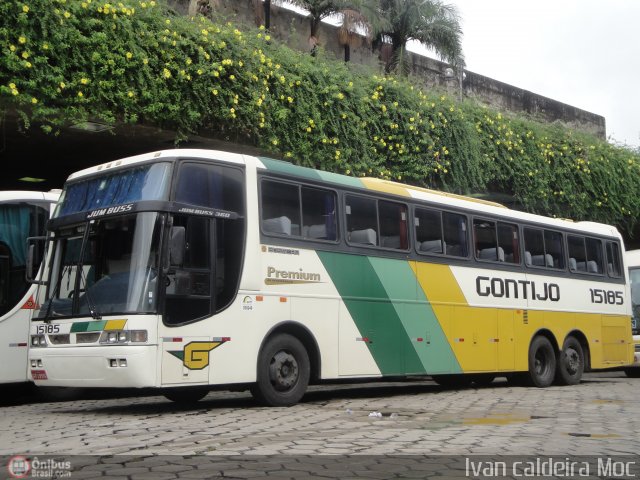 Empresa Gontijo de Transportes 15185 na cidade de Belo Horizonte, Minas Gerais, Brasil, por Ivan Caldeira Moc. ID da foto: 429035.