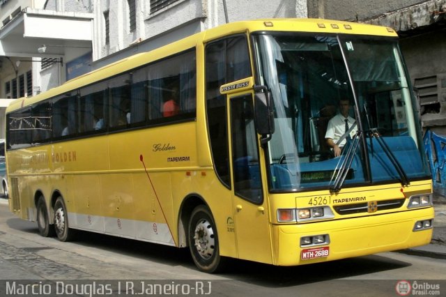 Viação Itapemirim 45261 na cidade de Rio de Janeiro, Rio de Janeiro, Brasil, por Francisco Ivano. Número da foto: #429385.