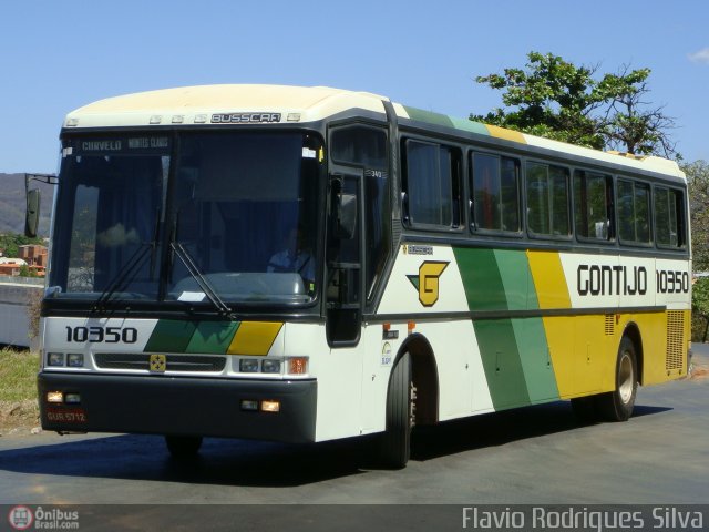 Empresa Gontijo de Transportes 10350 na cidade de Montes Claros, Minas Gerais, Brasil, por Flavio Rodrigues Silva. ID da foto: 429825.