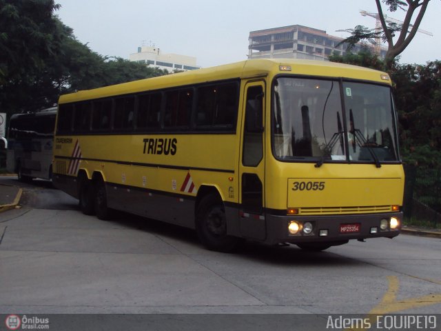 Viação Itapemirim 30055 na cidade de São Paulo, São Paulo, Brasil, por Adems  Equipe 19. Número da foto: #429398.