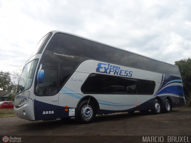 Trans Express 2525 na cidade de Passo do Sobrado, Rio Grande do Sul, Brasil, por Marcio  Bruxel. Número da foto: #429158.